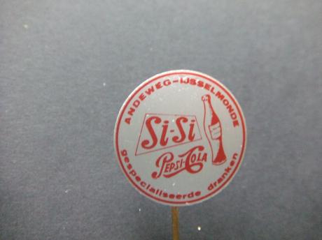 Si-Si Pepsi Cola Andeweg Rotterdam IJsselmonde
